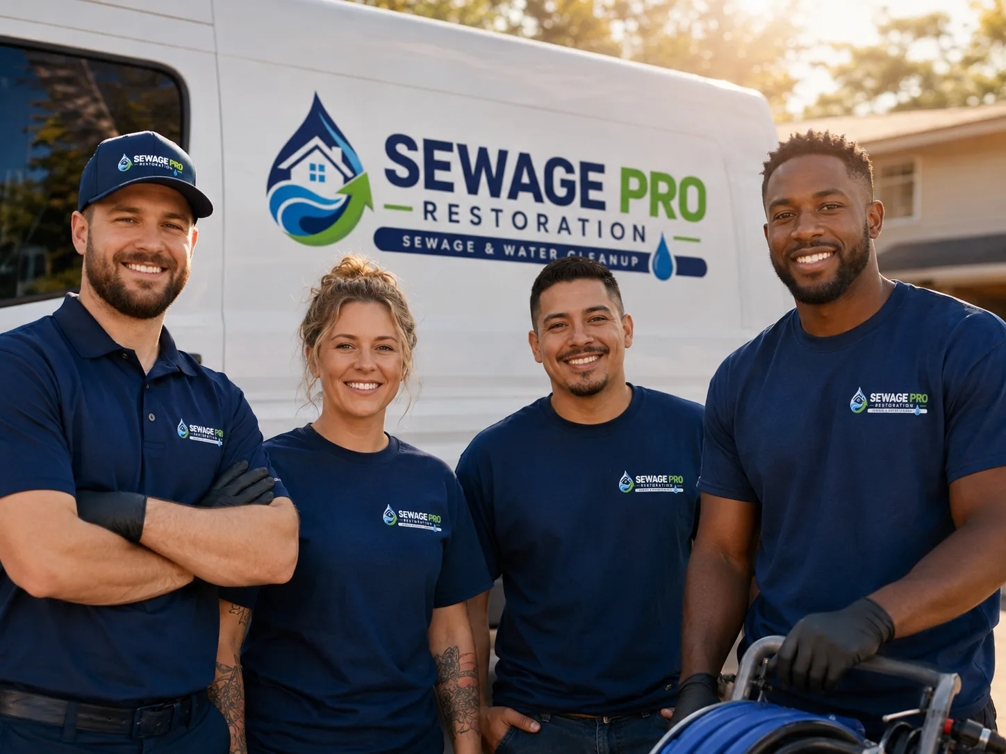 Sewage Cleanup Services company in Melcher Dallas, IA